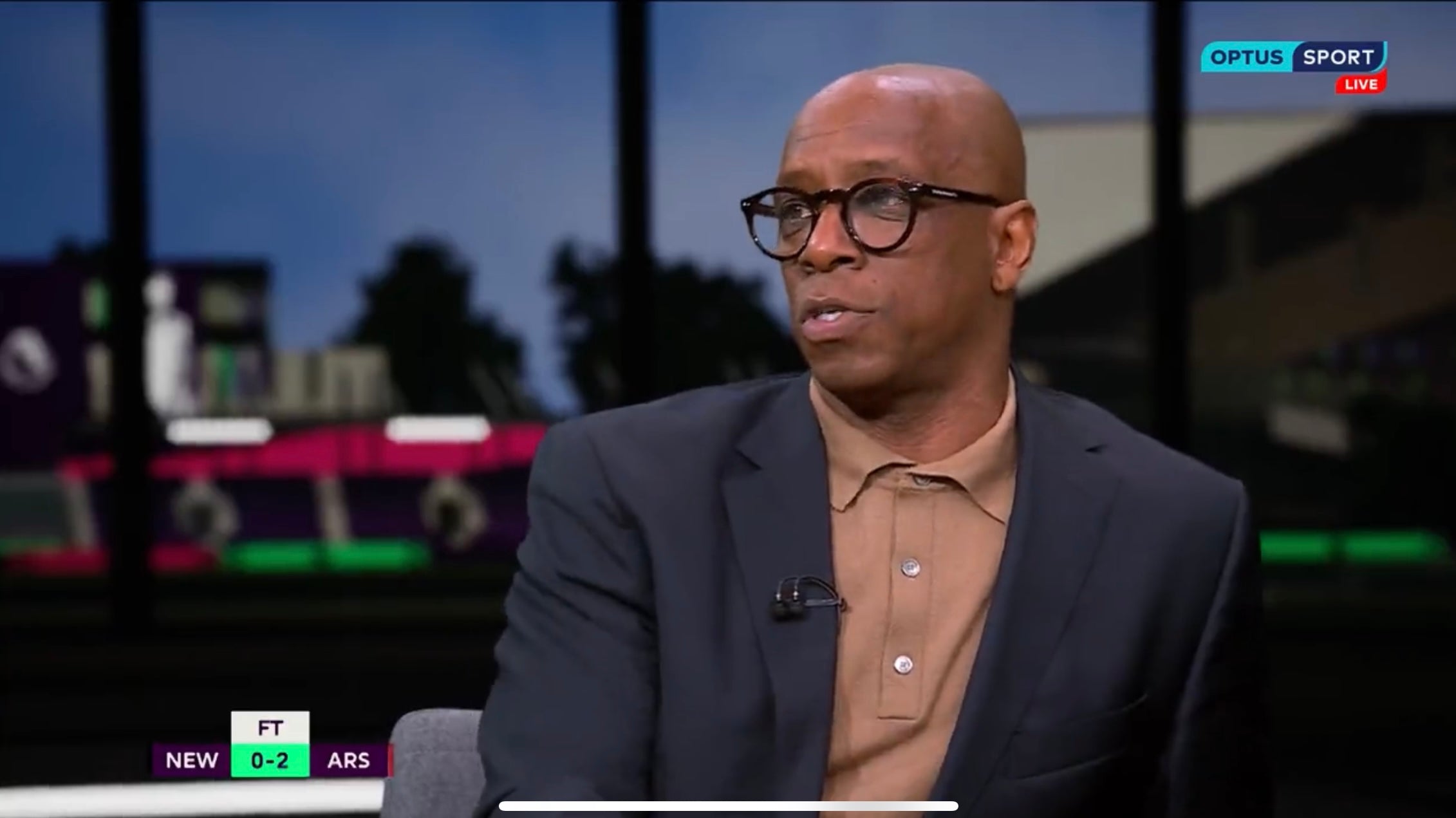 What Glasses does Ian Wright Wear? – Cambridge Spectacle Co.